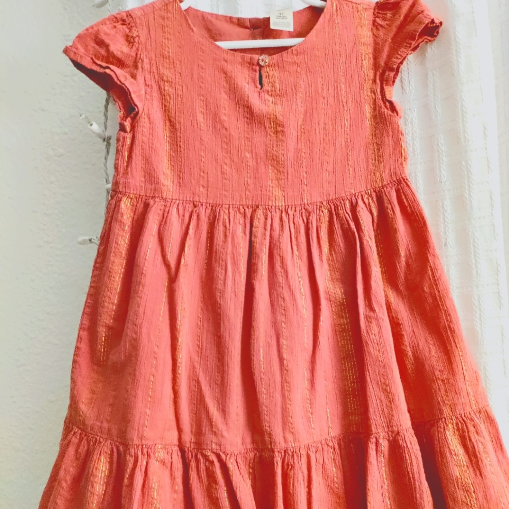 4t pink dress
